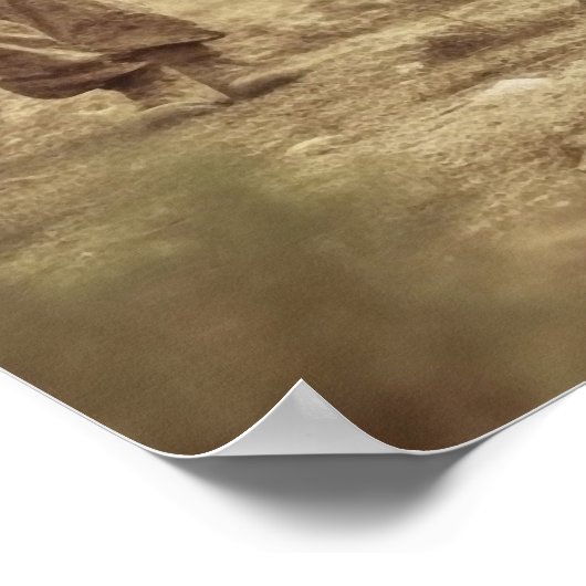 Poster Art Marines (Ecke)