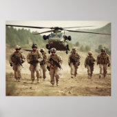 Poster Art Marines (Vorne)