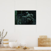 Poster Art Militär (Küche)