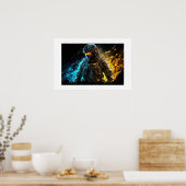 Poster Art Militär (Küche)