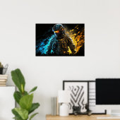 Poster Art Militär (Heimbüro)