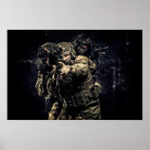 Poster Art Militär (Vorne)