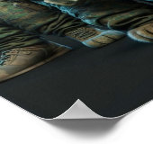 Poster Art Militärkatzen (Ecke)