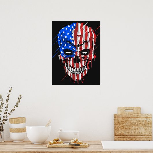 Poster Art Military (Küche)