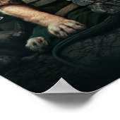 Poster Art Military Hunde (Ecke)