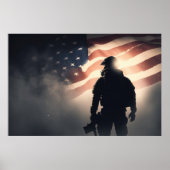 Poster Art Patriot Hero (Vorne)