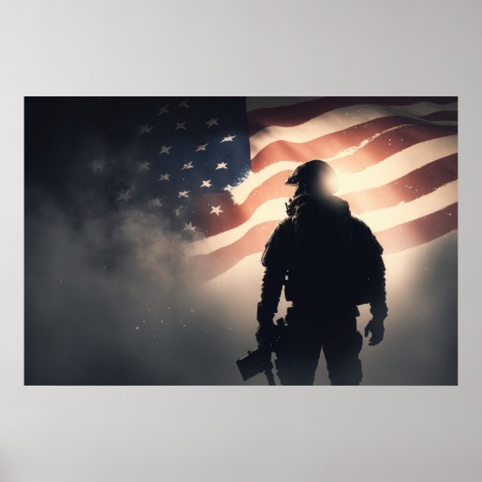 Poster Art Patriot Hero (Vorne)