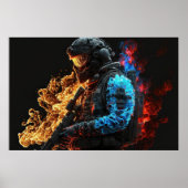 Poster Art Patriot Hero (Vorne)