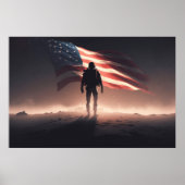 Poster Art Patriot Hero (Vorne)