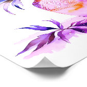 Poster-Art-Print-Blume Poster (Ecke)