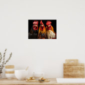 Poster Art Rooders (Küche)