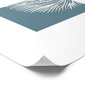 Poster Art Seashell (Ecke)