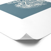 Poster Art Seashell (Ecke)