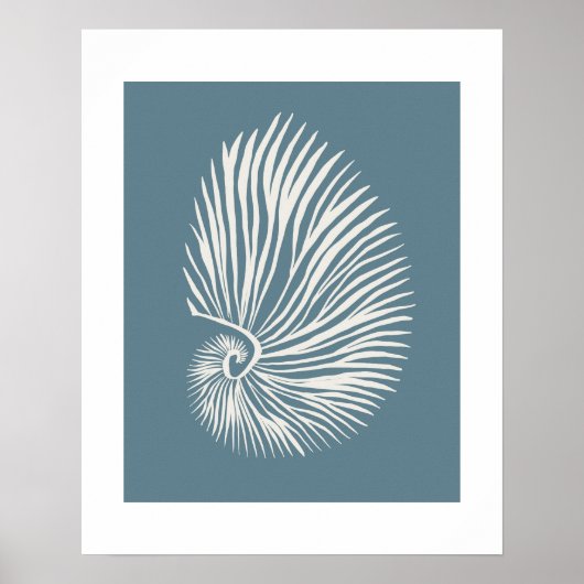 Poster Art Seashell (Vorne)