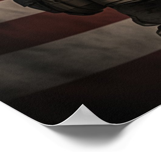 Poster Art Soldier (Ecke)