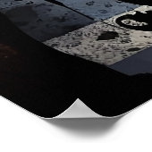 Poster Art Soldier (Ecke)