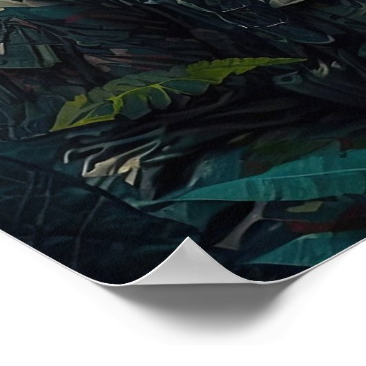 Poster Art Soldier (Ecke)