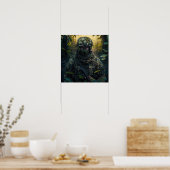 Poster Art Soldier (Küche)