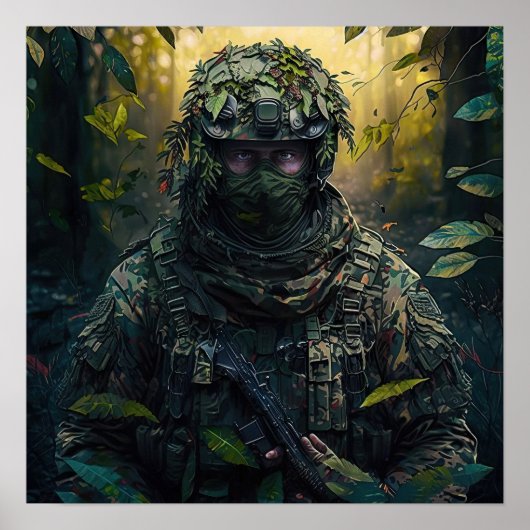 Poster Art Soldier (Vorne)