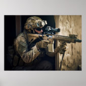 Poster Art Soldier (Vorne)