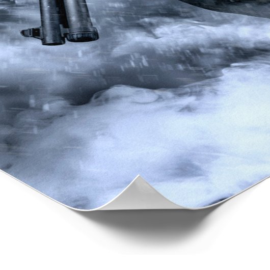 Poster Art Soldier (Ecke)