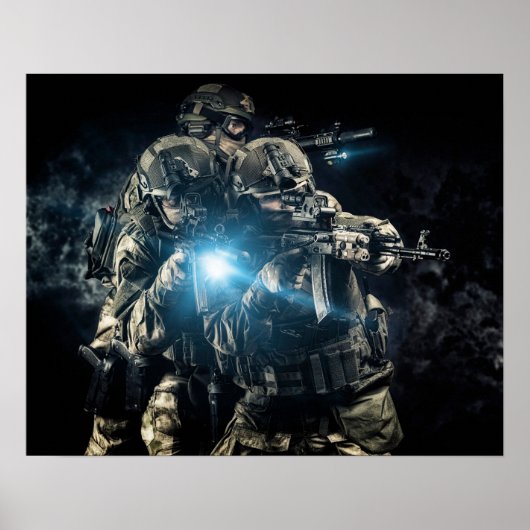 Poster Art Soldiers (Vorne)