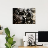 Poster Art Soldiers (Heimbüro)
