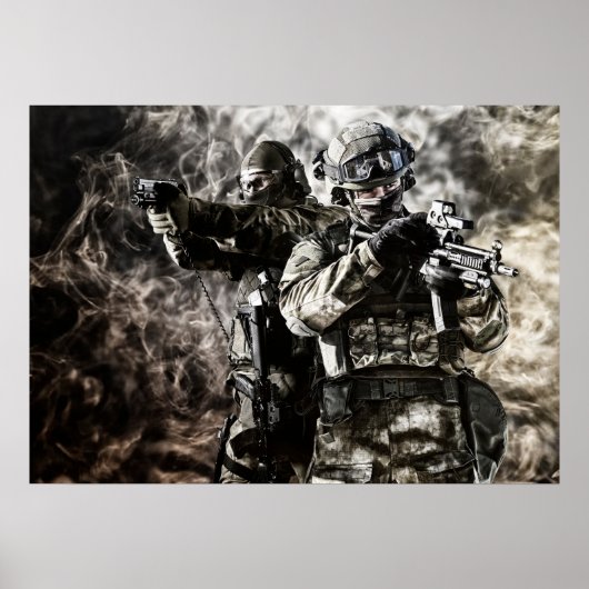 Poster Art Soldiers (Vorne)