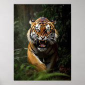 Poster Art Tiger (Vorne)