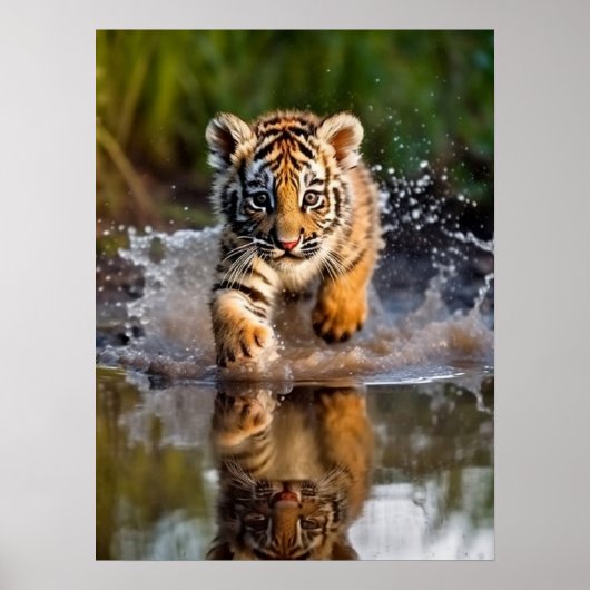Poster Art Tiger Cub (Vorne)
