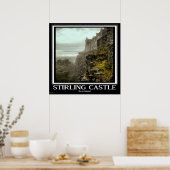 Poster Art von Linda Parsons - Stirling Castle (Küche)