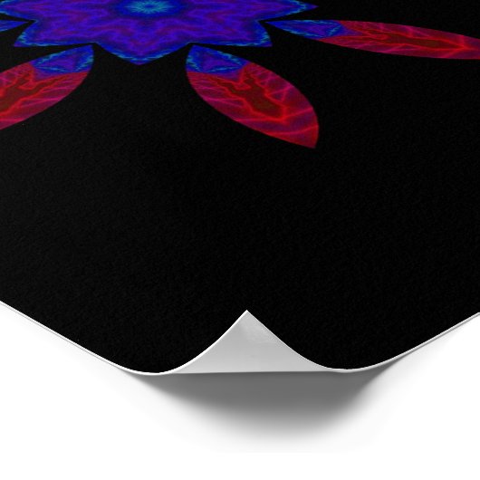 Poster Art von Mj Bedford (Ecke)