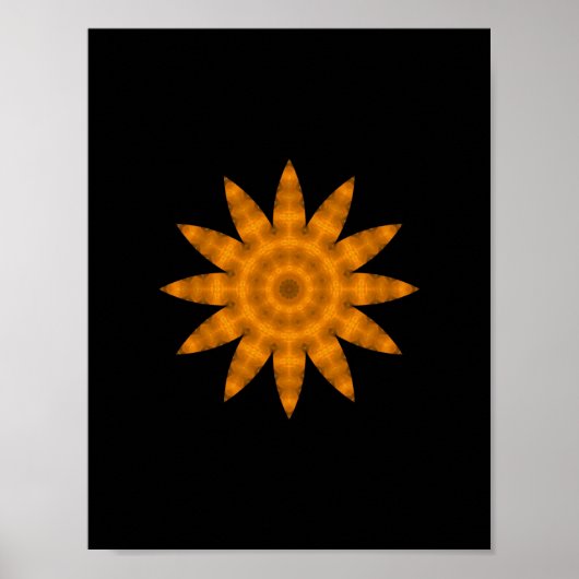 Poster Art von Mj Bedford (Vorne)