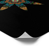 Poster Art von Mj Bedford (Ecke)