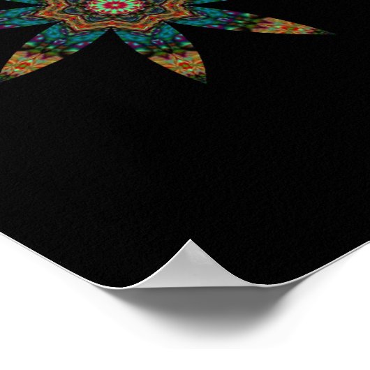 Poster Art von Mj Bedford (Ecke)