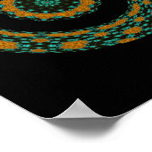 Poster Art von Mj Bedford (Ecke)