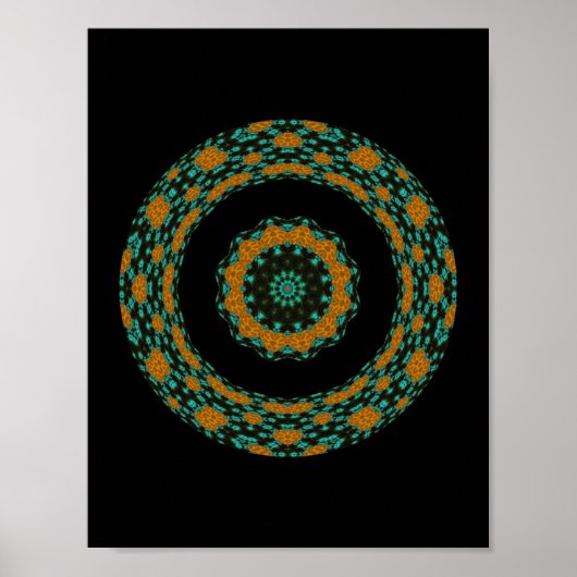 Poster Art von Mj Bedford (Vorne)