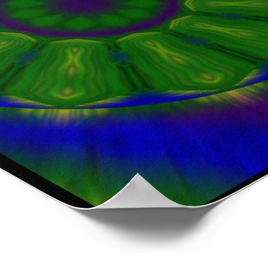 Poster Art von Mj Bedford (Ecke)