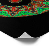 Poster Art von Mj Bedford (Ecke)