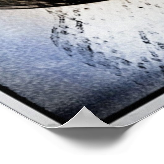 Poster, Arte abstracto Poster (Ecke)