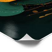 Póster Arte Biodiversidad Viva Conexión Poster (Ecke)