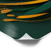 Póster Arte Biodiversidad Viva Poster (Ecke)