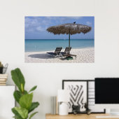 Poster-Aruba Poster (Heimbüro)