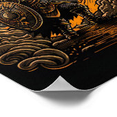 Poster - asgardische Apokalypse (Ecke)