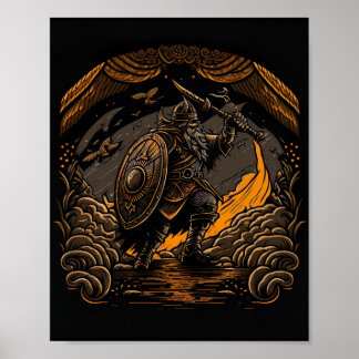 Poster - asgardische Apokalypse