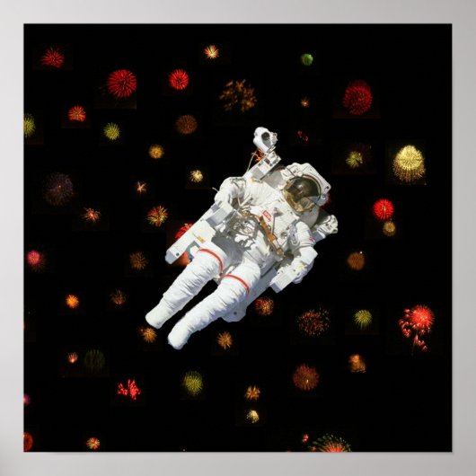 Poster - Astronaut (Vorne)