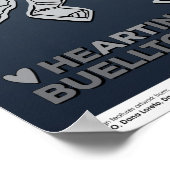 Poster - Aufleuchten (Ecke)