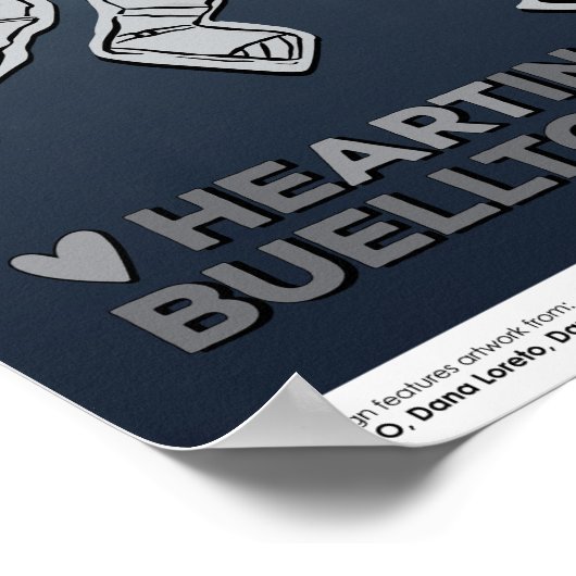 Poster - Aufleuchten (Ecke)