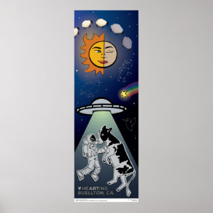 Poster - Aufleuchten
