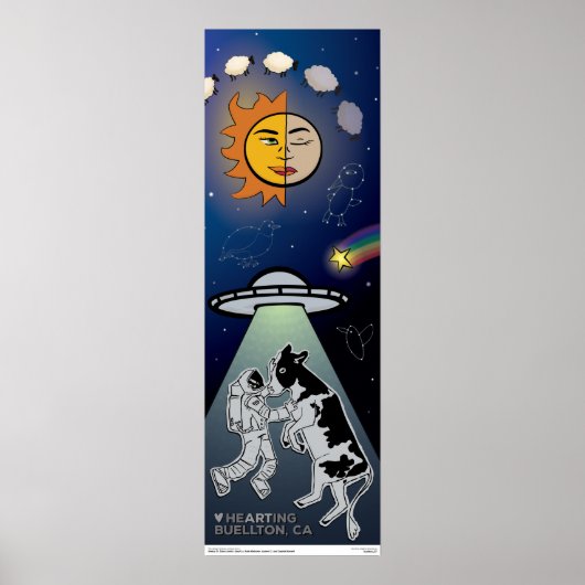 Poster - Aufleuchten (Vorne)